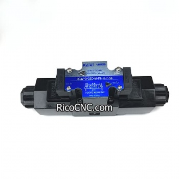 TOKYO KEIKI DG4V-3-33C-M-P7-H-7-56 Solenoid Operated Directional Control Valve