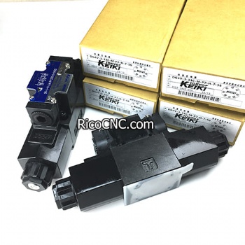 TOKYO KEIKI DG4V-3-33C-M-P7-H-7-56 Solenoid Operated Directional Control Valve