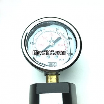 Medidor de fuerza de husillo BT30 Medidor de tensión de husillo para máquina CNC