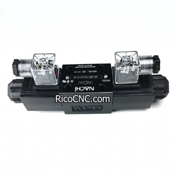 NACHI SA-G01-C5-R-C1-30 Solenoid Valve Wet Type Directional Control Valve SAG01C5RC130