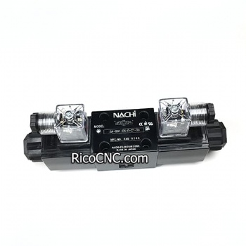 Válvula solenoide NACHI SA-G01-C5-R-C1-30 Válvula de control direccional tipo húmedo SAG01C5RC130