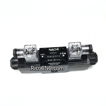 NACHI SA-G01-C5-R-C1-30 Solenoid Valve Wet Type Directional Control Valve SAG01C5RC130