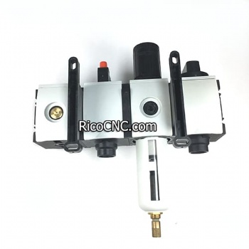 4011041635 4-011-04-1635 Compressed Air Treatment Unit AS3 G1/2 2-16BAR Left-handed for HOMAG