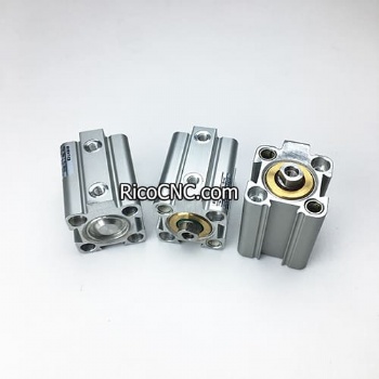 0822010621 Compact Short Stroke Pneumatic Cylinder KHZ-DA-020-0010-M