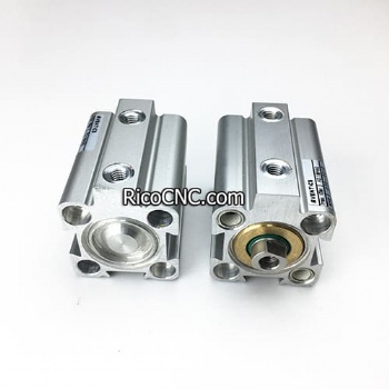 0822010621 Compact Short Stroke Pneumatic Cylinder KHZ-DA-020-0010-M