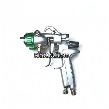 Auarita PT-29 Pistola pulverizadora de doble boquilla para carpintería de muebles