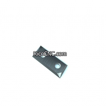 Customize Carbide Inserts 27x12x1.5mm 35 degree V Shape with 2 Usable Sides