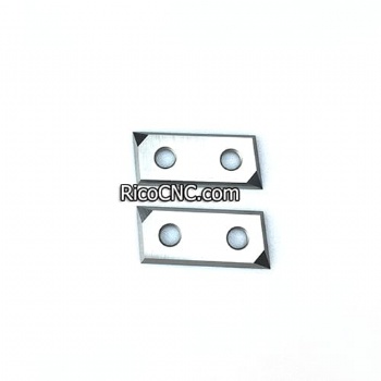 Customize Carbide Inserts 27x12x1.5mm 35 degree V Shape with 2 Usable Sides