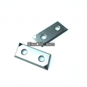 Customize Carbide Inserts 27x12x1.5mm 35 degree V Shape with 2 Usable Sides
