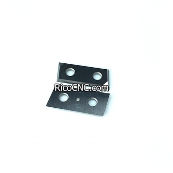 Customize Carbide Inserts 27x12x1.5mm 35 degree V Shape with 2 Usable Sides