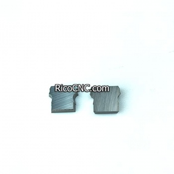 Edge Scraper with Anti-bleaching Profile R=2 3402A0126 Replace Wirutex D03609