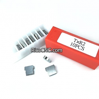 Edge Scraper with Anti-bleaching Profile R=2 3402A0126 Replace Wirutex D03609