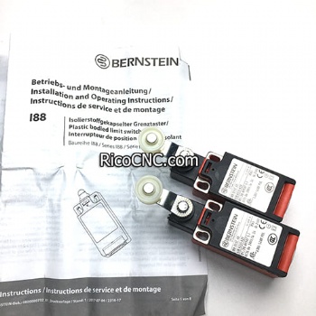 4008320849 Bernstein I88-UV1Z AH 618.6335.628 Medium Duty Limit Switches
