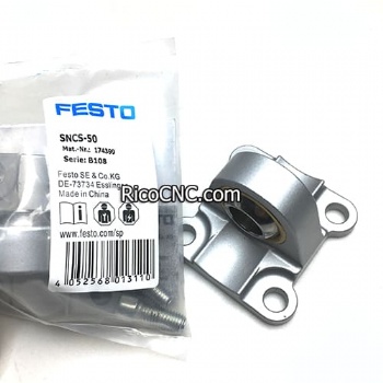 Festo 174399 SNCS-50 Brida giratoria para cilindros DSBC de 50 mm