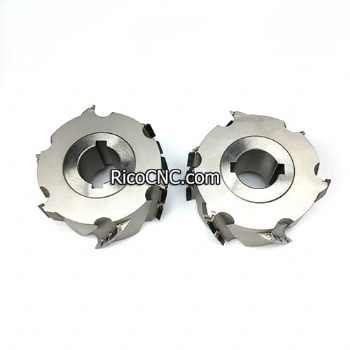 Fresa diamantada para juntas 100xH48x30 Z3+3 PCD Pre-fresa para lijadora de cantos