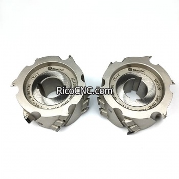 Fresa diamantada para juntas 100xH48x30 Z3+3 PCD Pre-fresa para lijadora de cantos