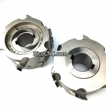 Fresa diamantada para juntas 100xH48x30 Z3+3 PCD Pre-fresa para lijadora de cantos