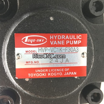 TOYOOKI Variable Vane Pump HVP-VC1K-F30A3 Variable-displacement Vane Pump