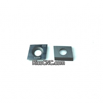 4014030361 4-014-03-0361 Rascador plano de metal duro 14.3X15X2.5mm