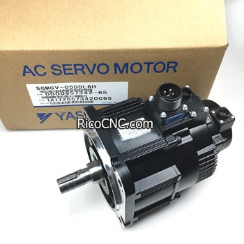 Yaskawa SGMGV-05DDL6H AC Servo Motor for SCM Machine