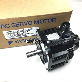 YASKAWA SGMGV-09D3W-YG25 AC Servo Motor for SCM Machine