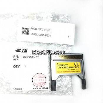 FANUC A02B-0303-K150 Adaptador de tarjeta de memoria PCMCIA