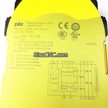 4008380651 4-008-38-0651 Security Module PNOZs5 PILZ 751105