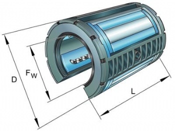 4006070097 4-006-07-0097 Linear Ball Bearing KSO20-PP for Weeke BHC