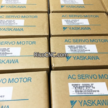 SCM Servo Motor 0001335156H YASKAWA SGMGV-05DDL2F