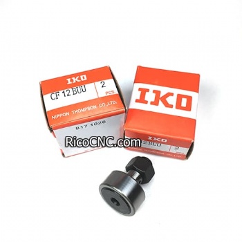 IKO Cam Follower CF12 BUU Ball Bearing