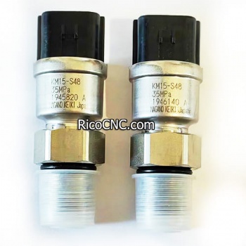 NAGANO KEIKI KM15-S48 Pressure Sensor Transmitter