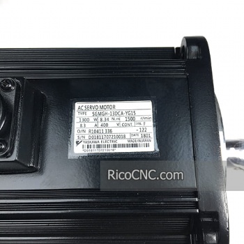 SGMGH-13DCA-YG15 Sigma-II Rotary Servo Motors