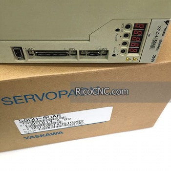 Yaskawa SGDH-50AE Sigma II Servopack Amplifier