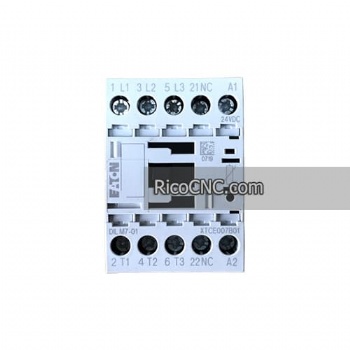 HOMAG 4008200428 4-008-20-0428 DILM7-01 24VDC EATON MOELLER Contactor