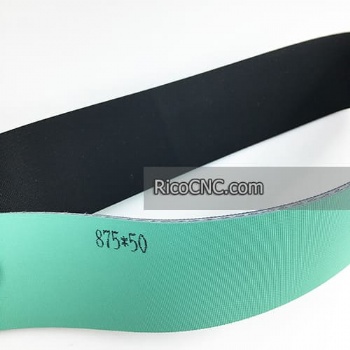 Weinig 00257772 NE26 875 x 50 Correa plana para moldureras Weinig