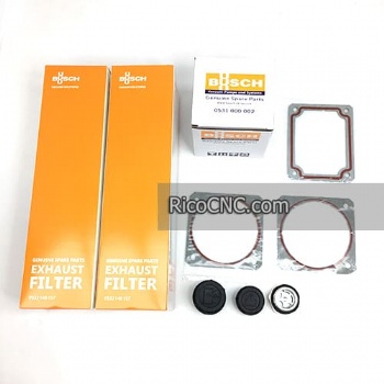 Filter kit 0992106214 for Busch R5RA Series Oil Vacuum Pump