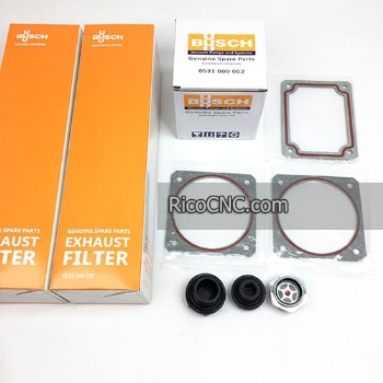 Filter kit 0992106214 for Busch R5RA Series Oil Vacuum Pump