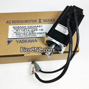 Brand New Original SCM 0001335103F Yaskawa SGMAH-03DAA61 AC Servo Motor
