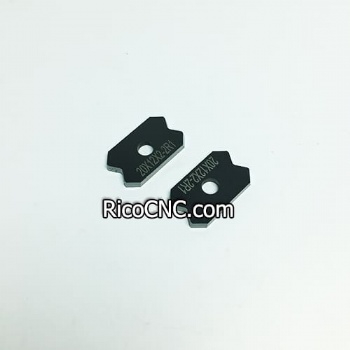 Homag 4014030125 4014030515 R1 Cuchilla reversible de carburo para canteadoras