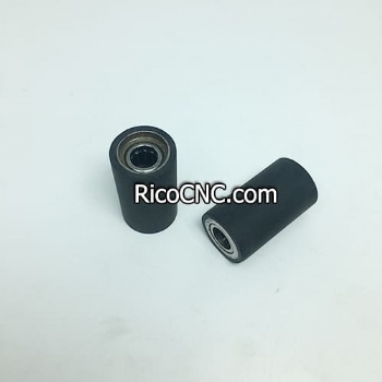 Homag 2-007-35-1450 2007351450 Rodillo de goma de rotación izquierda