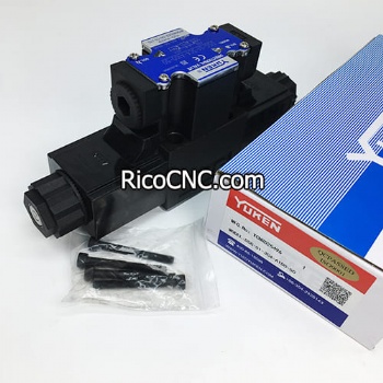New Yuken DSG-01-3C4-A100-50 Solenoid Operated Directional Valve