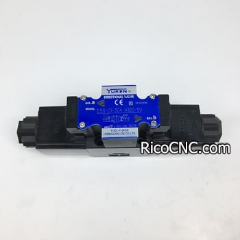New Yuken DSG-01-3C4-A100-50 Solenoid Operated Directional Valve