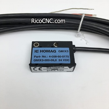 Homag 4008600175 4-008-60-0175 GMIX3-00-06.0-0050-00 Linear Encoder
