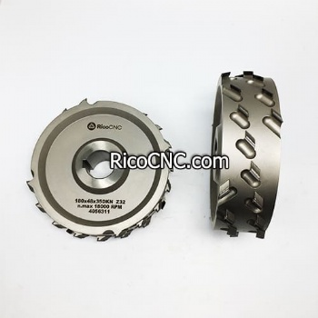 180x48x35mm Z4+4 Diamond Tool Jointing Cutter for Edge Bander Machining