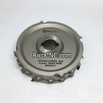 180x48x35mm Z4+4 Diamond Tool Jointing Cutter for Edge Bander Machining