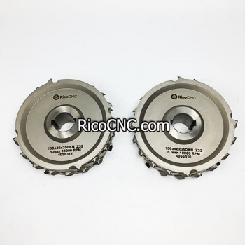 180x48x35mm Z4+4 Diamond Tool Jointing Cutter for Edge Bander Machining