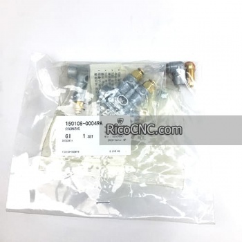 Conjunto distribuidor del conector de lubricación de máquinas DOOSAN