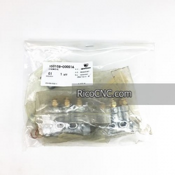 Conjunto distribuidor del conector de lubricación de máquinas DOOSAN