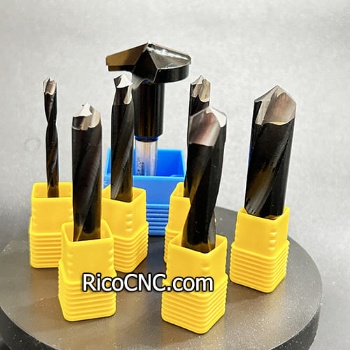 Best CNC Solide Carbide Drill Bits For Aluminum Honeycomb Panel