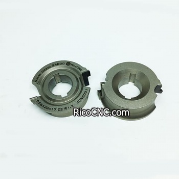 D56x20x17 Z2 R1.3 edge rounding cutters For HOLZ-HER Aggregat 1827